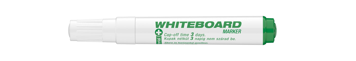 Whiteboard marker ICO 11 XXL, antibacterial, green