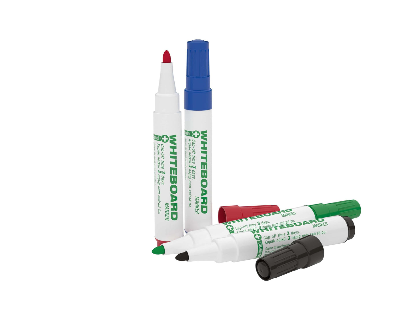 Whiteboard marker ICO 11 XXL, antibacterial, green