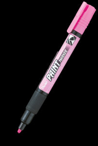 Permanent marker set PENTEL, 4 mm, 4 pcs.