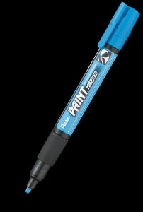 Permanent marker set PENTEL, 4 mm, 4 pcs.