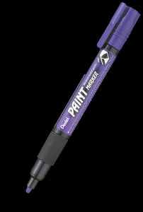 Permanent marker set PENTEL, 4 mm, 4 pcs.