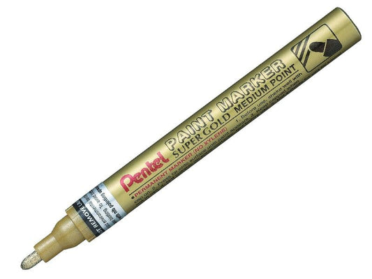 PENTEL Paint Marker, 4.6 mm, gold
