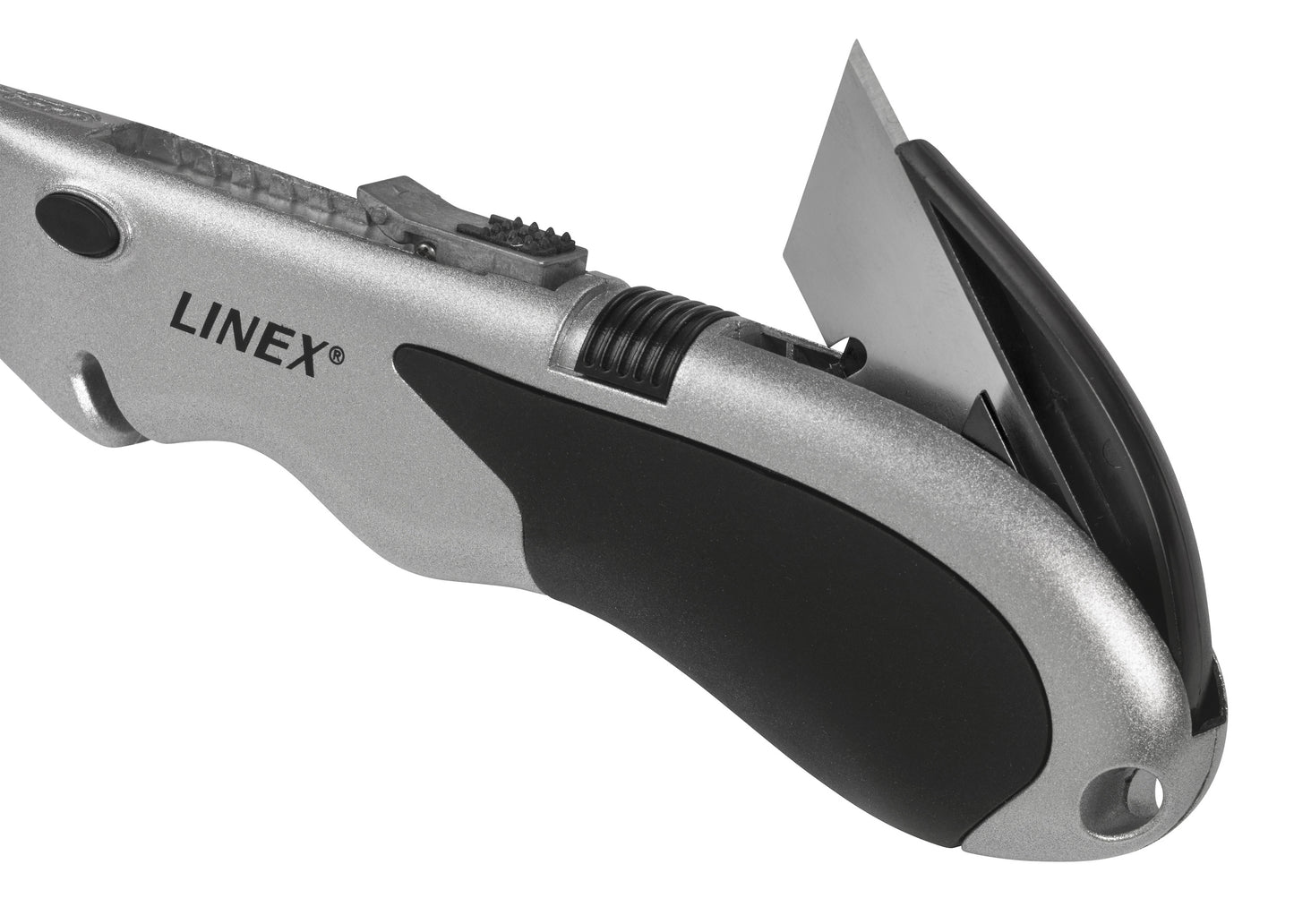 Maketavimo peilis LINEX Safety, sidabrinės sp.