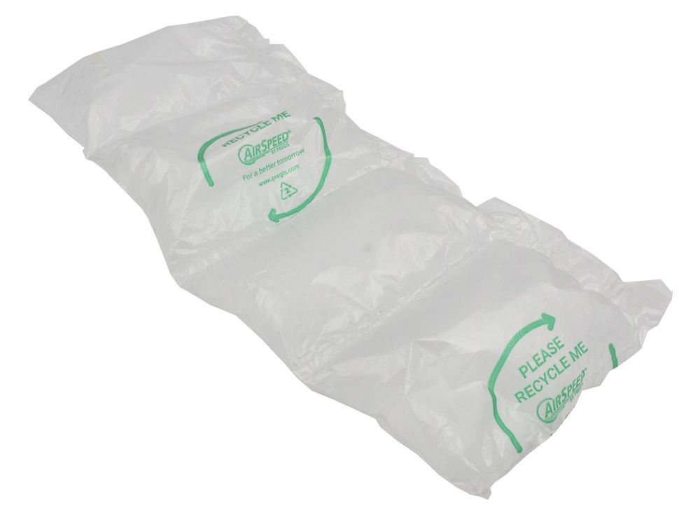 Oro pagalvėlės maiše, 200x130mm, 200 vnt, 0.12m3