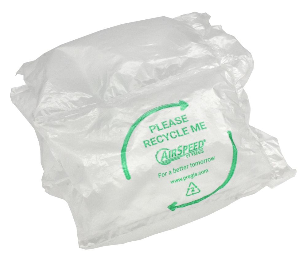 Oro pagalvėlės maiše, 200x130mm, 200 vnt, 0.12m3