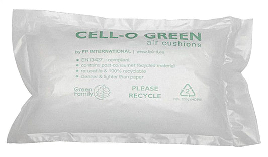 Oro pagalvėlės maiše, 200x130mm, 200 vnt, 0.12m3