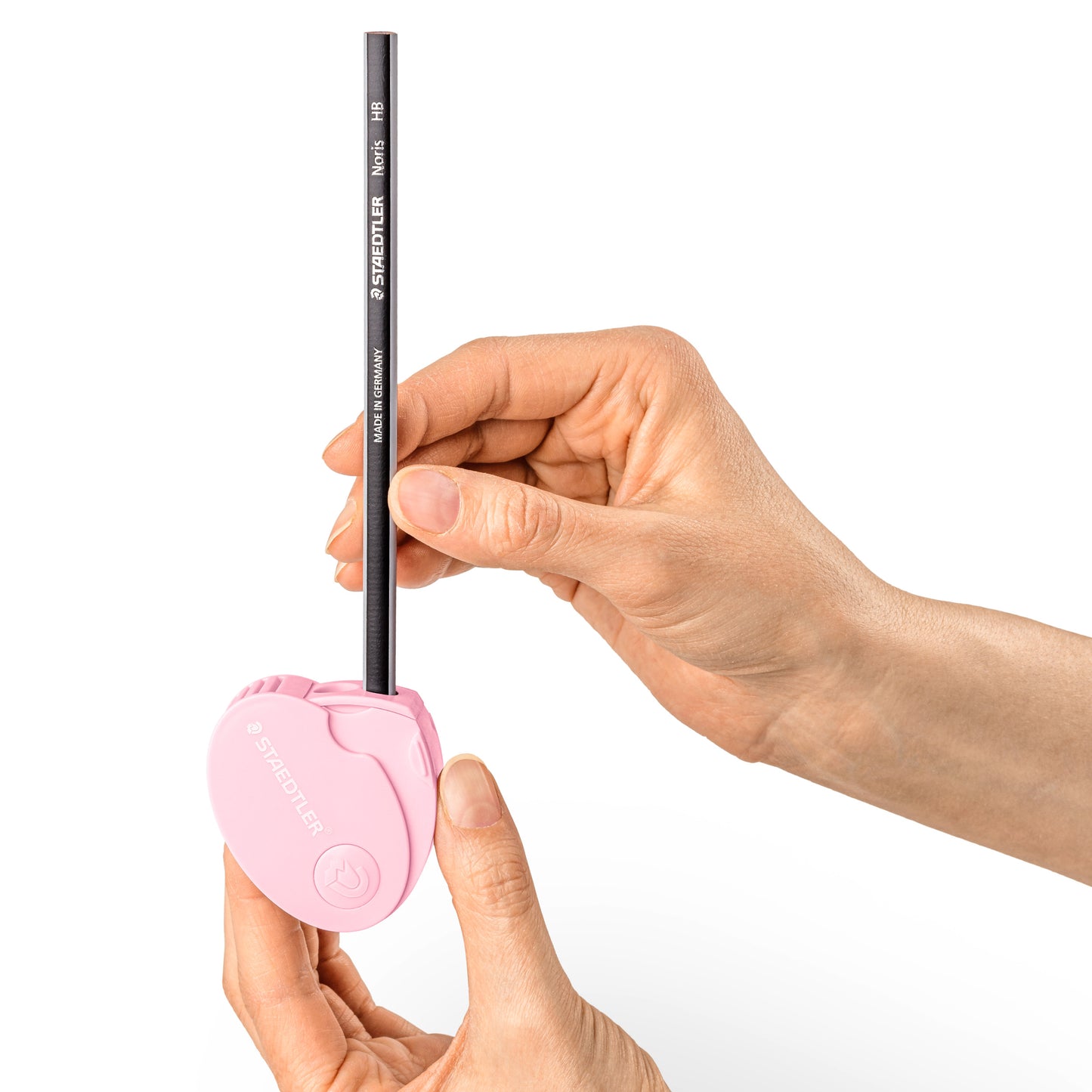 Drožtukas STAEDTLER, su dviem skylutėm