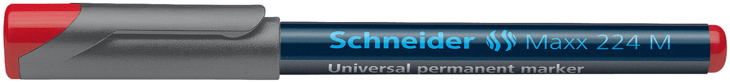 Permanent marker SCHNEIDER OHP MAXX 224M, green