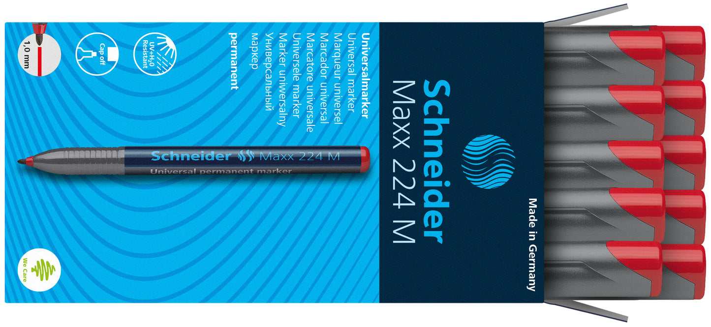 Permanent marker SCHNEIDER OHP MAXX 224M, green