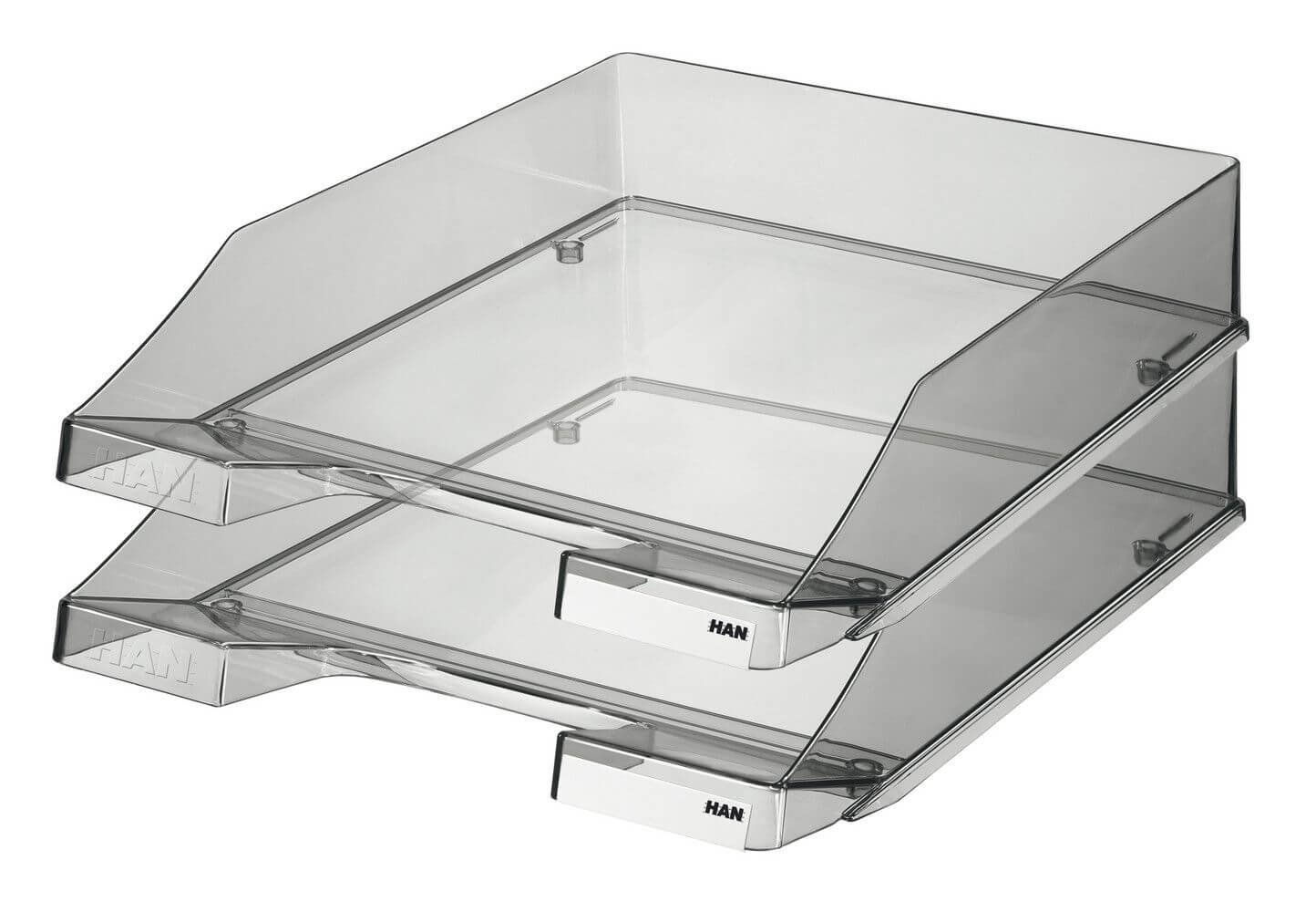 Padėklas dokumentams HAN Klassik, dūminis