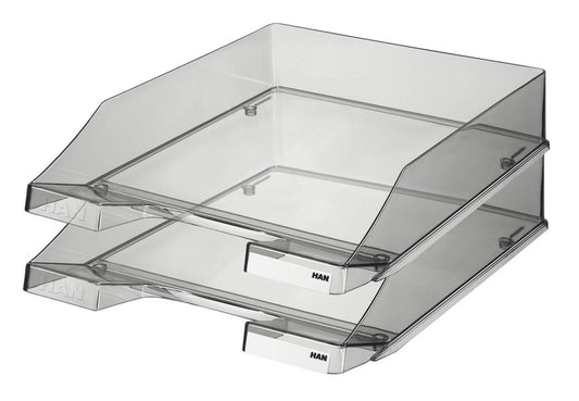 Padėklas dokumentams HAN Klassik, dūminis