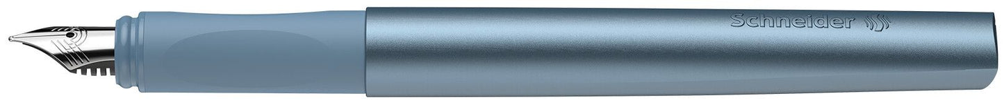 Plunksnakotis SCHNEIDER Ceod Shiny M, dešiniarankiams ir kairiarankiams, mėlynos sp. korpusas