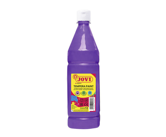 Skystas guašas buteliuke JOVI 1000 ml, violetinė sp.
