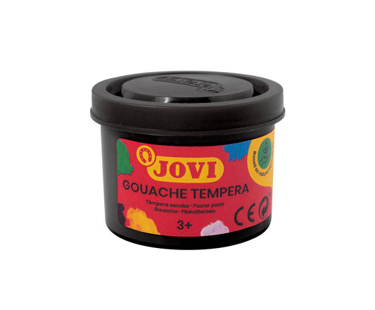 Guašas JOVI Scholar, 5vnt. po 35ml, juodos sp.