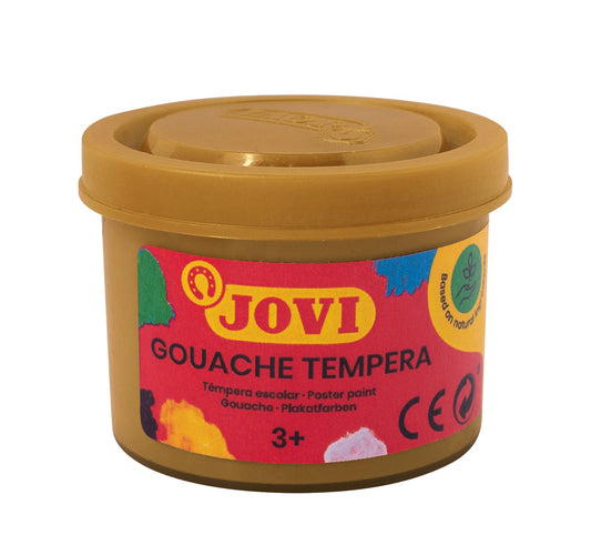 Guašas JOVI Scholar, 5vnt. po 35ml, auksinės sp.