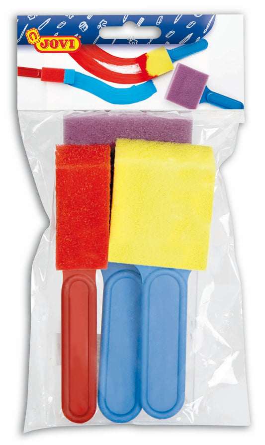 Kempinės JOVI, 3 vnt., įvairių spalvų ir efektų