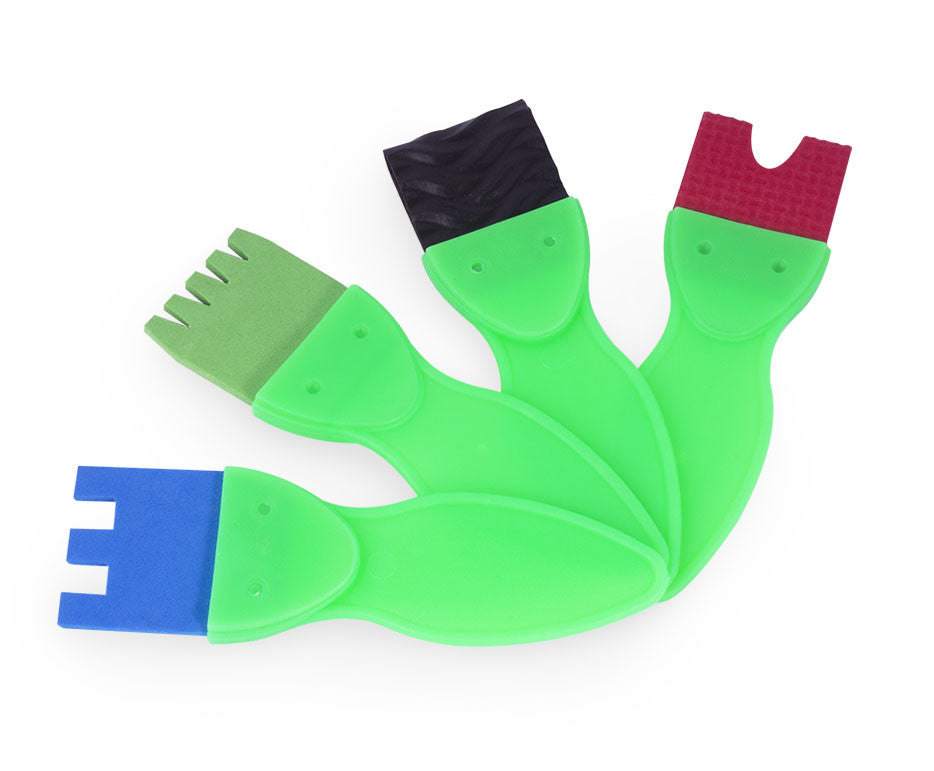 Kempinės JOVI, 4 vnt., įvairių spalvų ir efektų