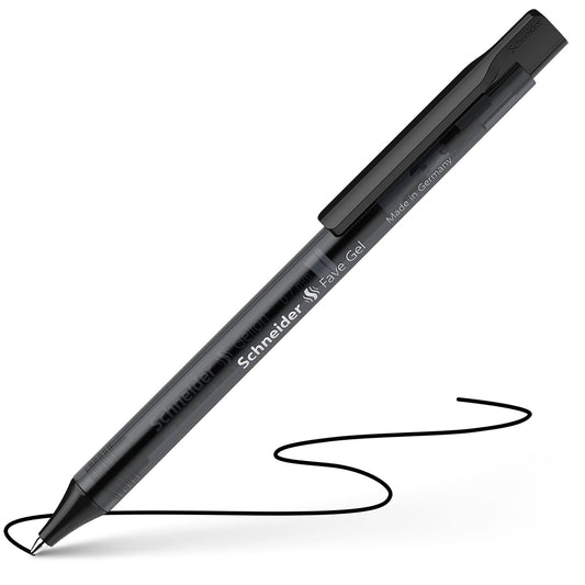 Automatinis tušinukas SCHNEIDER Fave Gel, 0,7mm, juodos sp.