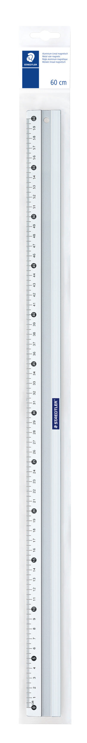 Liniuotė STAEDTLER, 60 cm, aliuminė