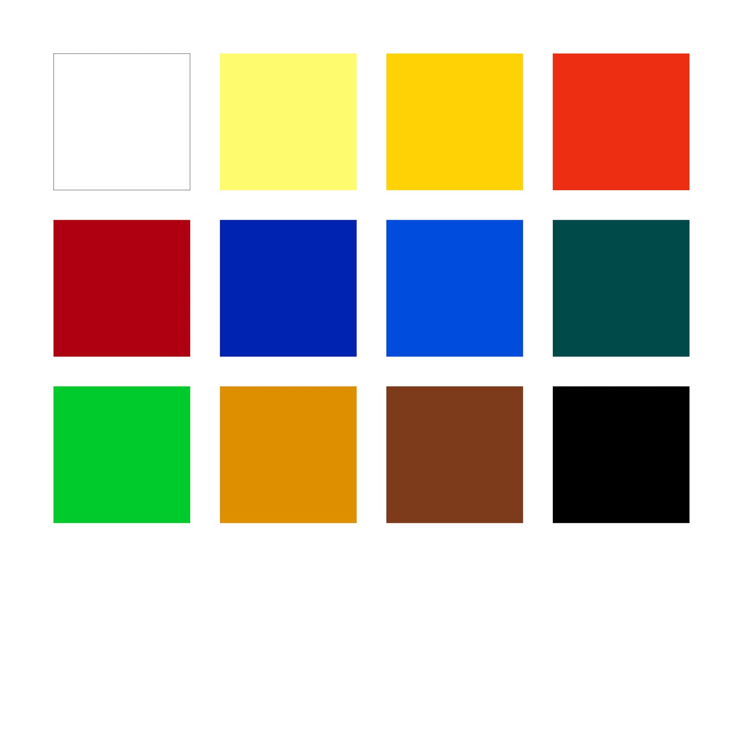 Akriliniai dažai STAEDTLER, 12 vnt.