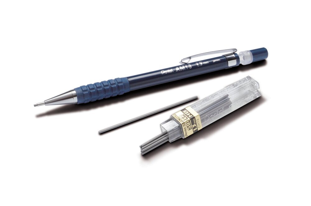 Pentel Tool AM13 mechanical pencil 1.3 mm HB, incl. 8 refills, 1 pc.