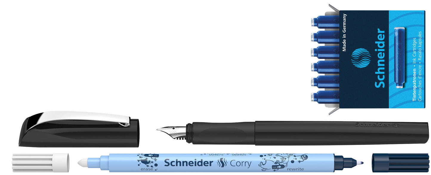 Plunksnakočių rinkinys Ceod Classic juoda blisteryje