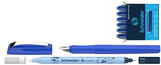 Plunksnakočių rinkinys Ceod Color Blister asorti, įvairių spalvų