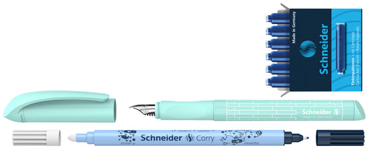 Plunksnakočių rinkinys Easy asorti Blister, įvairių spalvų