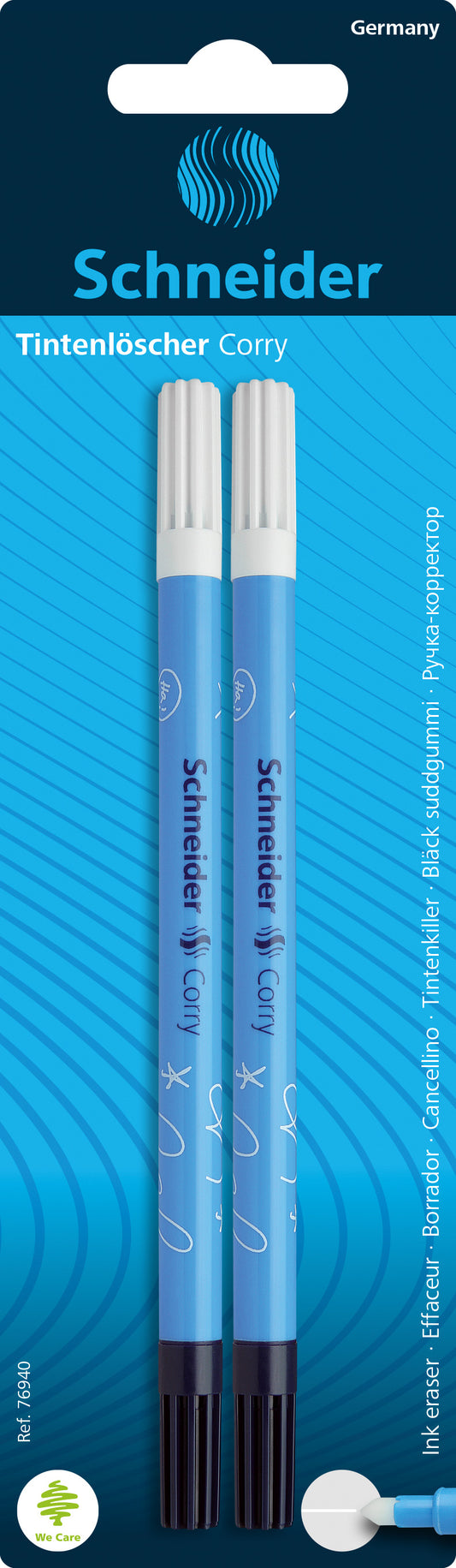 Rašalo trintukas Corry Blister 2 vnt