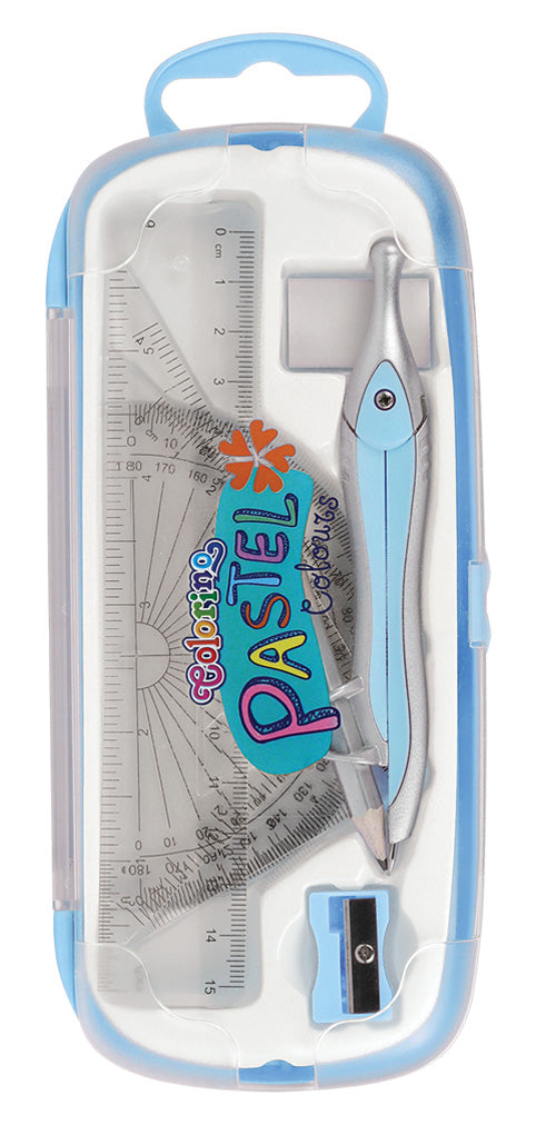 Rinkinys braižymui COLORINO Pastel, 8 dalių