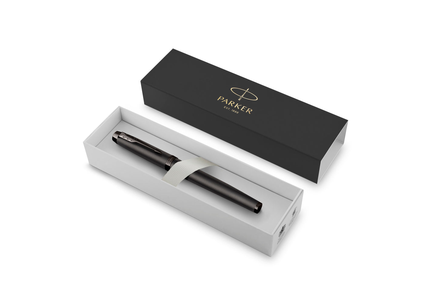 PARKER IM Monochrome pen. With gift box.