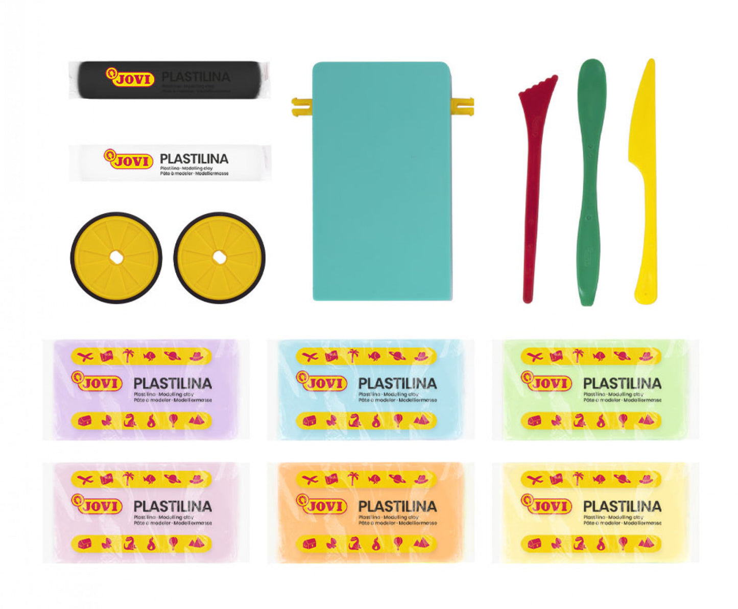 Pašėlę lenktyniniai automobiliai JOVITECH rinkinys. Pastelinės splavos