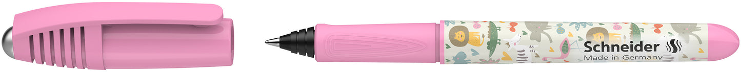 Kapsulinis rašiklis SCHNEIDER Zippi Funny Safari, dešiniarankiams ir kairiarankiams