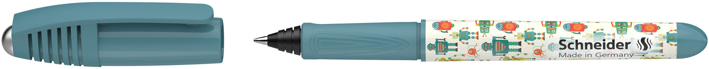 Kapsulinis rašiklis SCHNEIDER Zippi Cool Robots, dešiniarankiams ir kairiarankiams