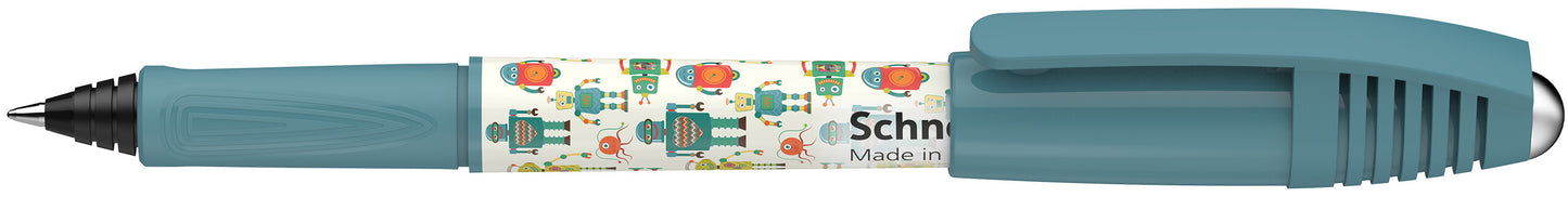 Kapsulinis rašiklis SCHNEIDER Zippi Cool Robots, dešiniarankiams ir kairiarankiams