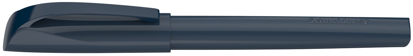 Plunksnakotis SCHNEIDER Xpect, tamsiai mėlynos spal. plastikinis korpusas,  dešiniarankiams ir kairiarankiams
