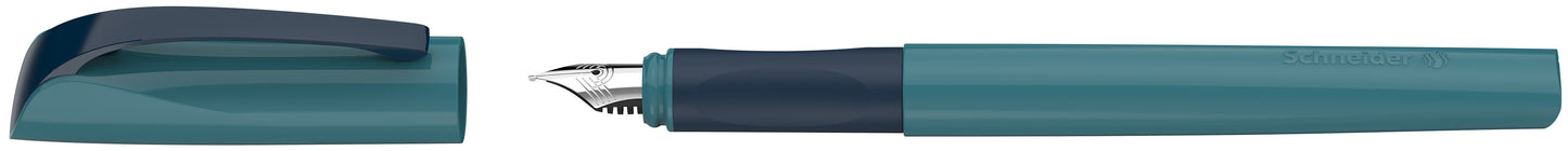 Plunksnakotis SCHNEIDER Xpect, turkio spal. plastikinis korpusas,  dešiniarankiams ir kairiarankiams