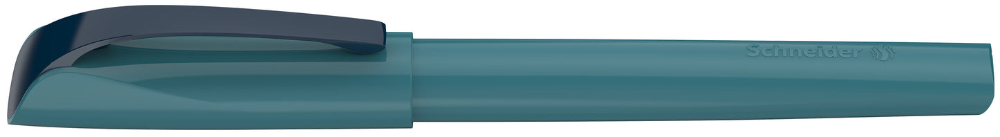 Plunksnakotis SCHNEIDER Xpect, turkio spal. plastikinis korpusas,  dešiniarankiams ir kairiarankiams