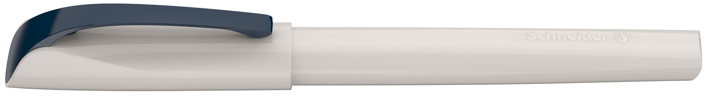 Plunksnakotis SCHNEIDER Xpect, baltos spal. plastikinis korpusas,  dešiniarankiams ir kairiarankiams