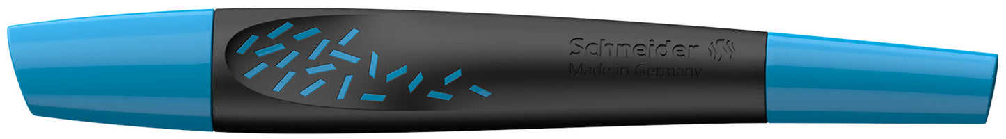 Kapsulinis rašiklis SCHNEIDER Breeze, M, mėlynos-juodos sp. korpusas, dešiniarankiams ir kairiarankiams
