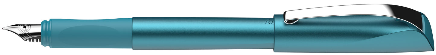 Plunksnakotis SCHNEIDER Ceod Shiny, M, turkio sp. korpusas, dešiniarankiams ir kairiarankiams