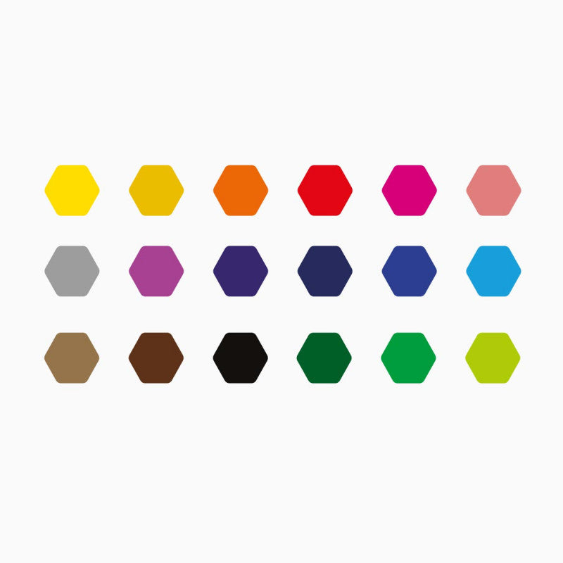 Spalvoti pieštukai CARIOCA Plus 4.0 18 spalvų