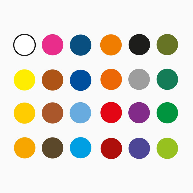 Akvareliniai dažai CARIOCA, 24 spalvų rinkinys