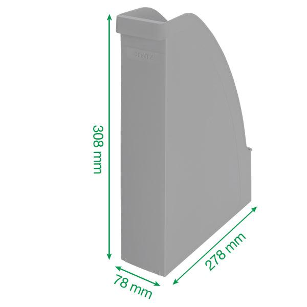 Stovas dokumentams Leitz Recycle, A4, žalias