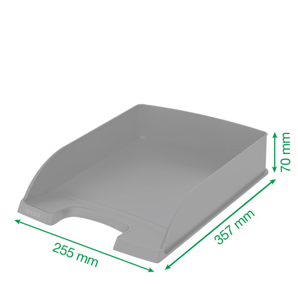 Padėklas dokumentams Leitz Recycle, A4, raudonas