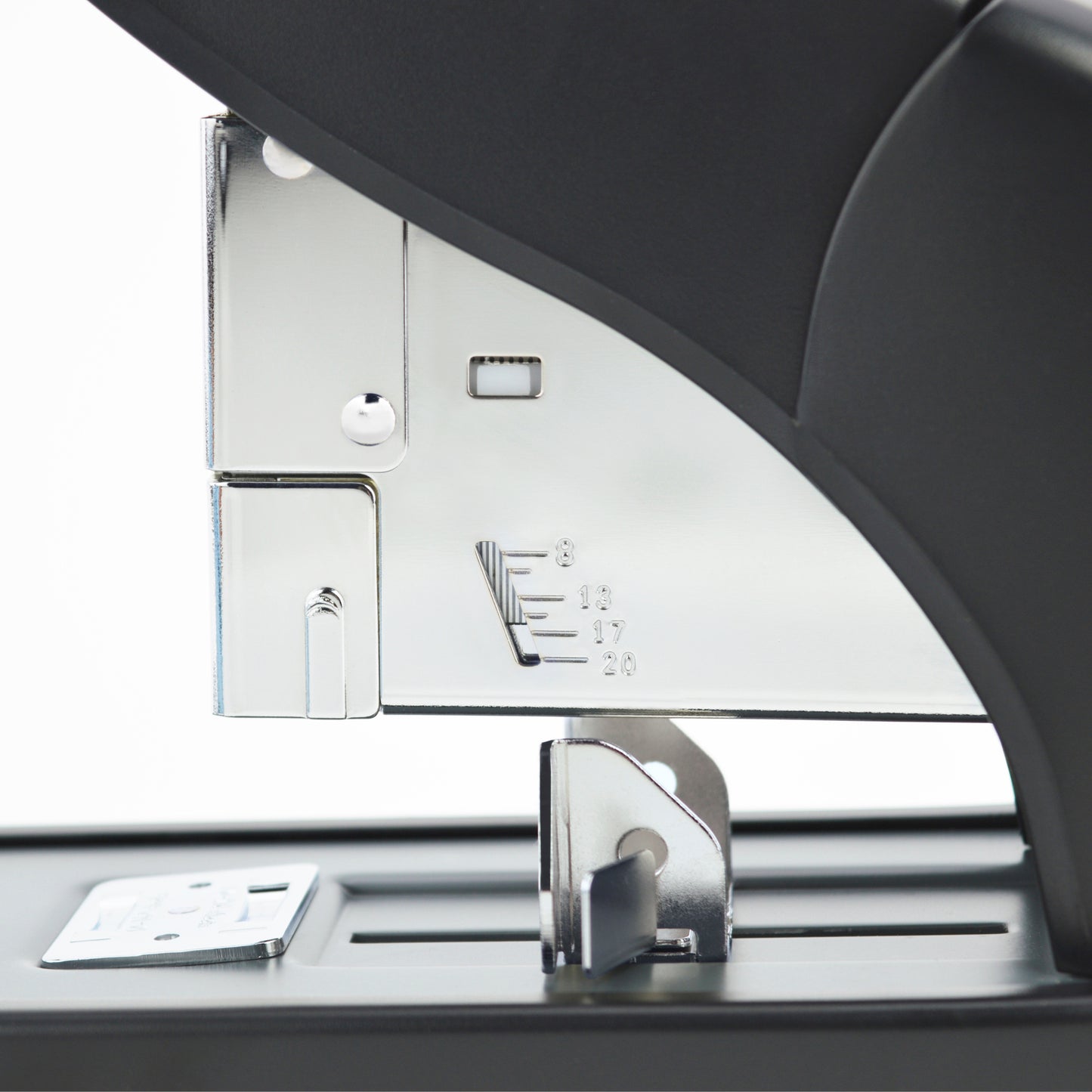 Segiklis RAPESCO Eco HD-210, sega 210 lapų, juodas