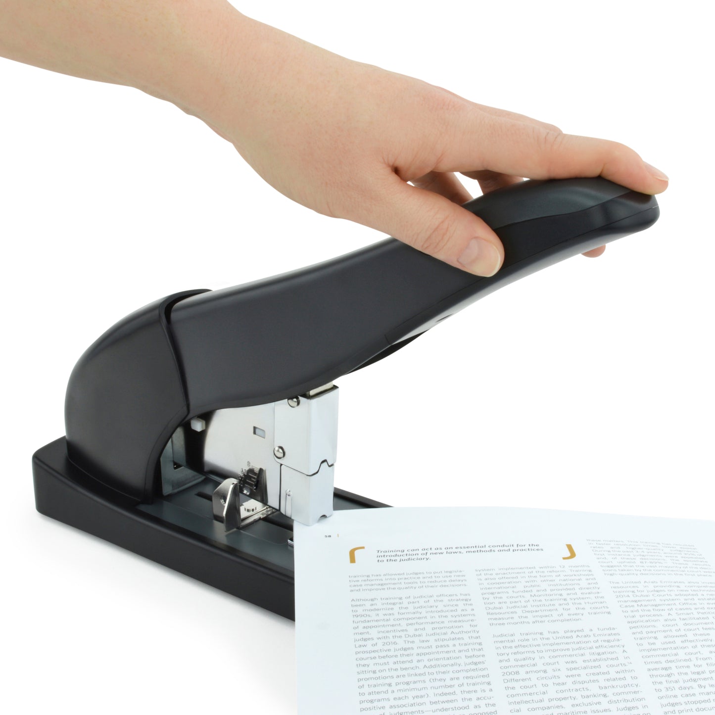 Segiklis RAPESCO Eco HD-210, sega 210 lapų, juodas