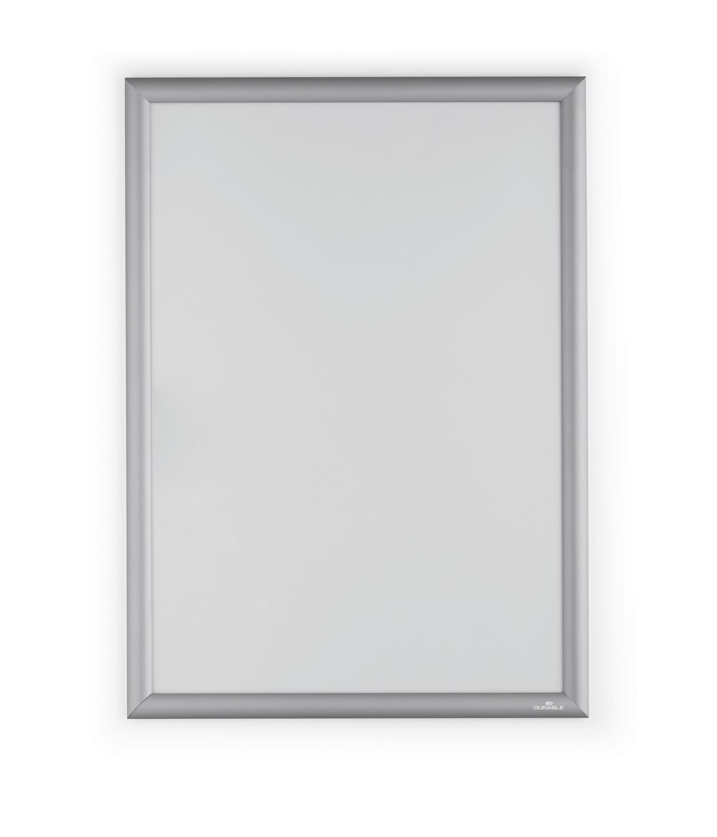 Informacinis rėmelis DURABLE, A2, atlenkiamais kraštais, aliuminio rėmas