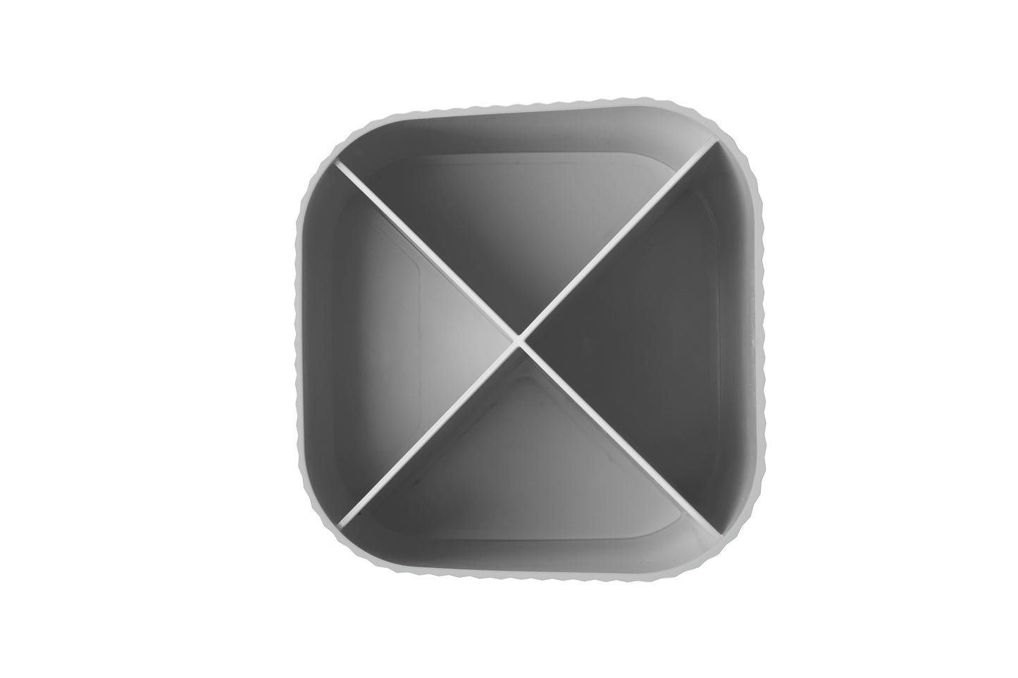 Pieštukinė HAN Re-X-LOOP, 4 skyrių, tamsiai pilka