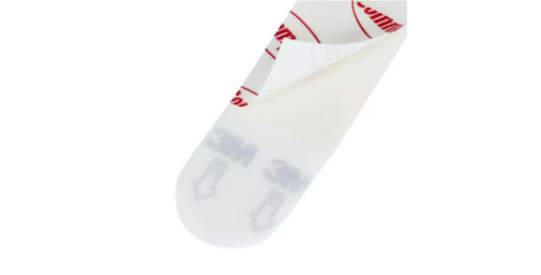 Juostelės plakatui 3M Command, 12 juostelių